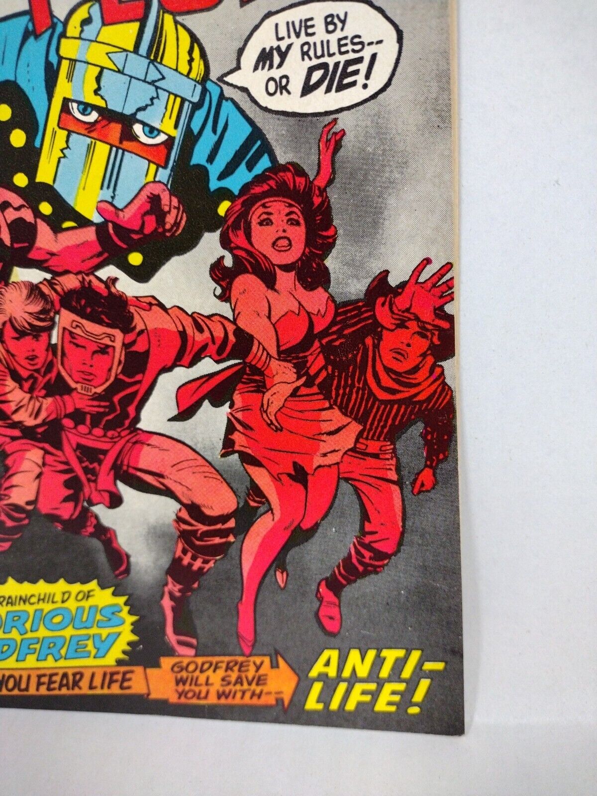 Forever People (1971) DC Comic Set #2 3 Jack Kirby Daekseid VF