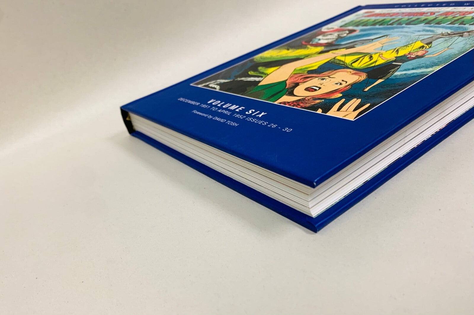 Adventures Into The Unknown Vol 6 ACG PS Artbooks Hardcover Issues #26-30 New