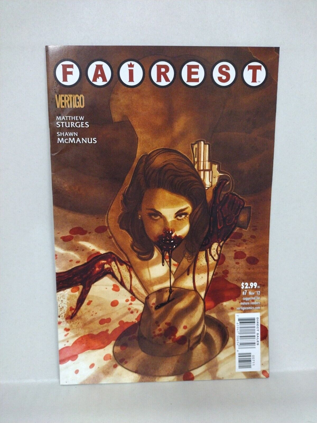 Fables Fairest 2012 Vertigo Comic Lot Set #1 2 3 4 5 6 7 Willingham Jimenez F-VF