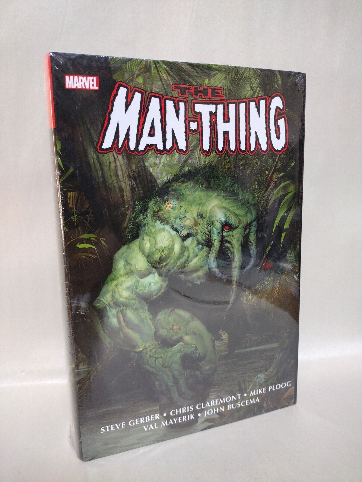 Man-Thing Omnibus Marvel Comics HC Olivetti Cover New Sealed