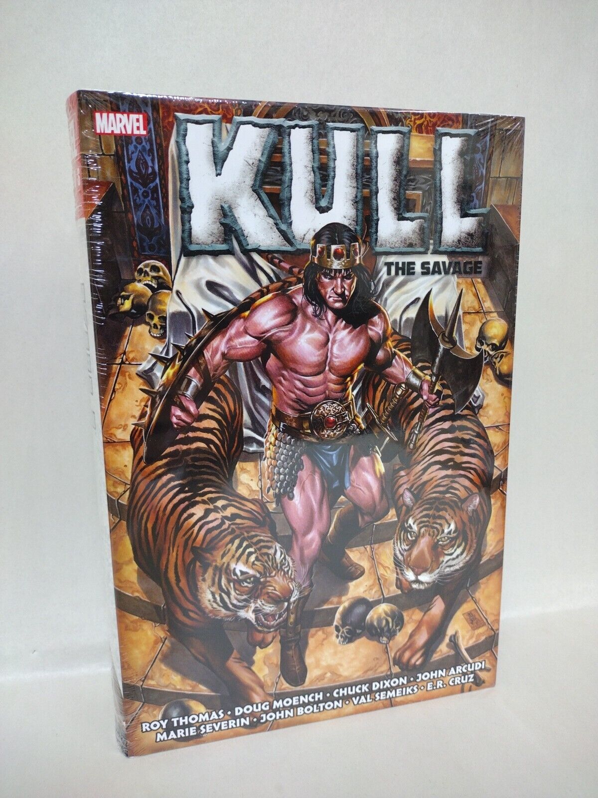 Kull The Savage Omnibus Marvel HC Mark Brooks Cover New Sealed