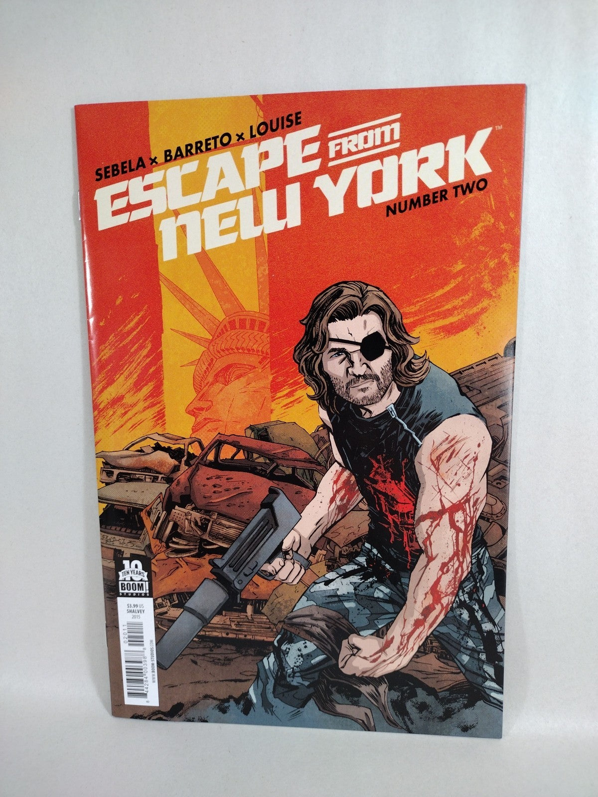 Escape from New York (2014) BOOM Comic Lot Set #2 4 5 6 Sebela Diego Barreto
