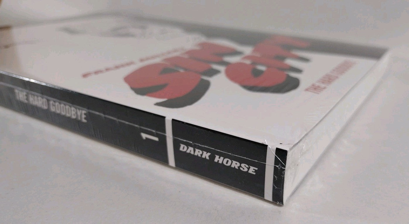 Sin City Vol 1: The Hard Goodbye Dark Horse Frank Miller TPB  SC New Sealed