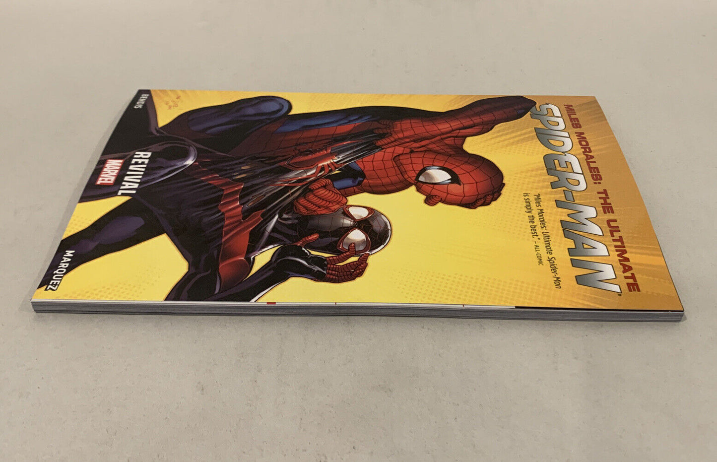 Miles Morales Ultimate Spider-Man Vol. 1 Revival Trade Paperback -Brand New