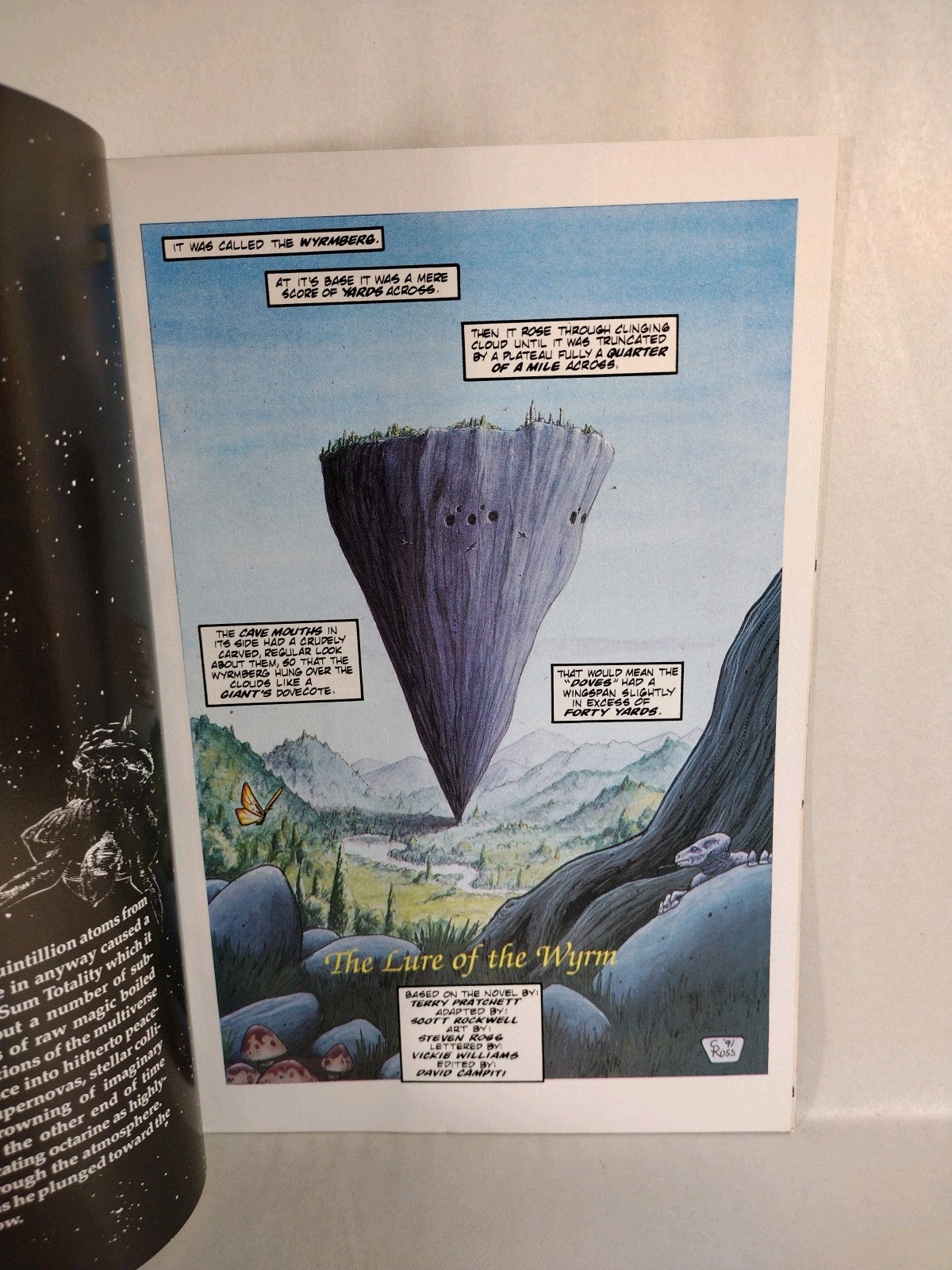 Terry Pratchett's Colour of Magic 1991 Complete Innovation Comic Series 1 2 3 4