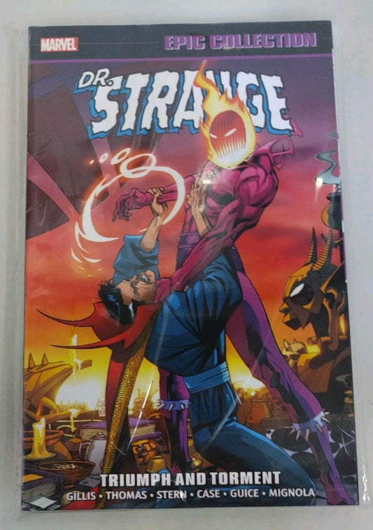 Epic Collection Dr. Strange Triumph And Torment Vol 8 Marvel TPB SC New 