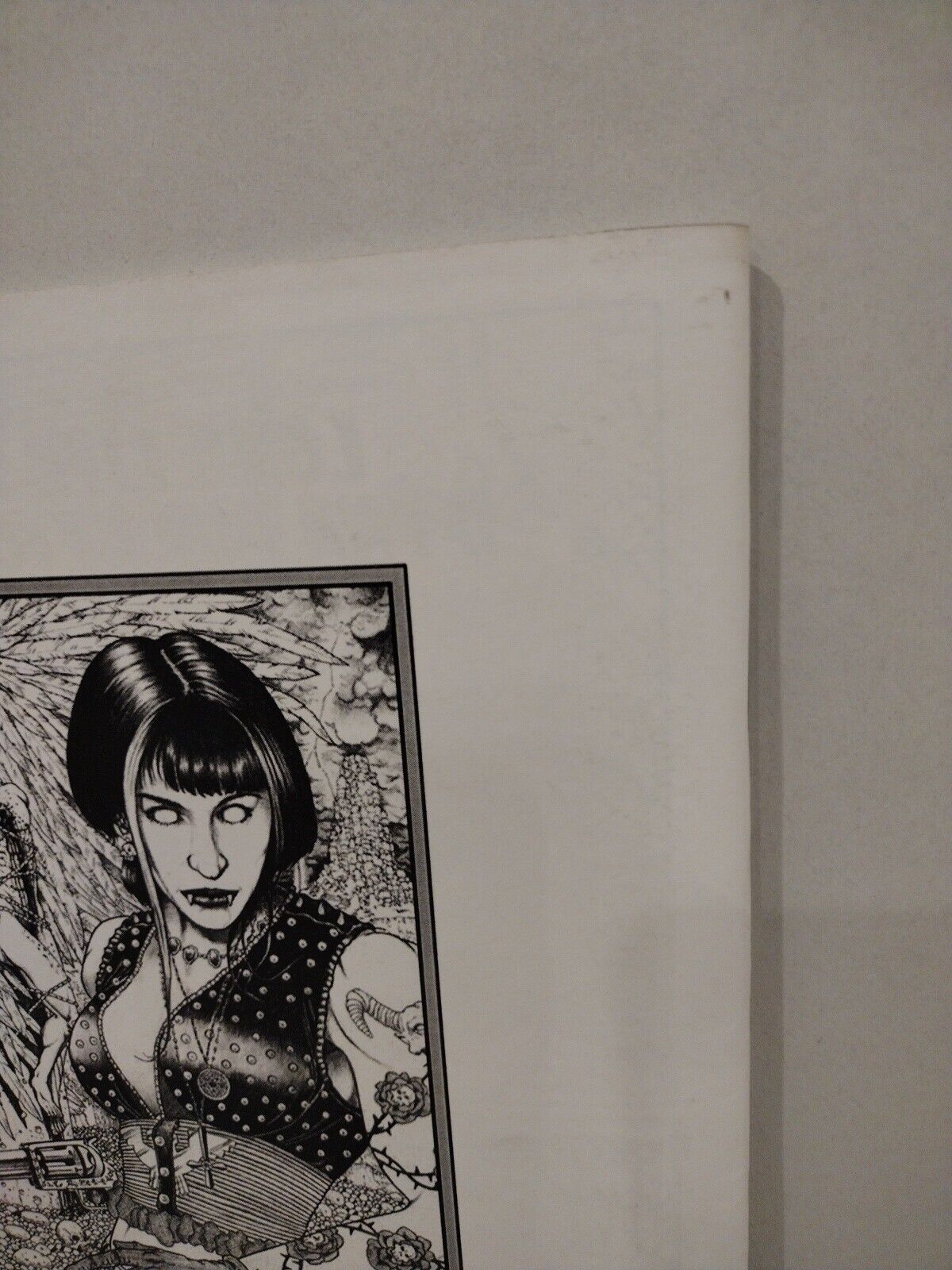 Original Sin #1 (2001) Broken Halos Comic Magazine 1st Print Signed Joe Vigil