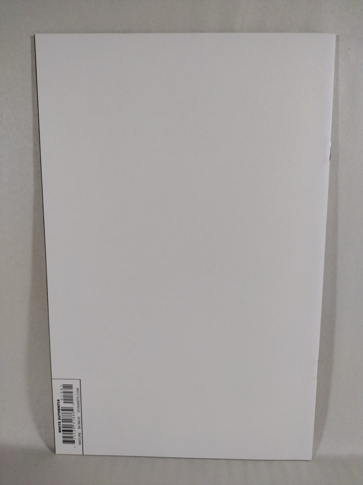 The Boys #7 (2023) Dynamite Comic Blank Sketch Variant Cover New NM