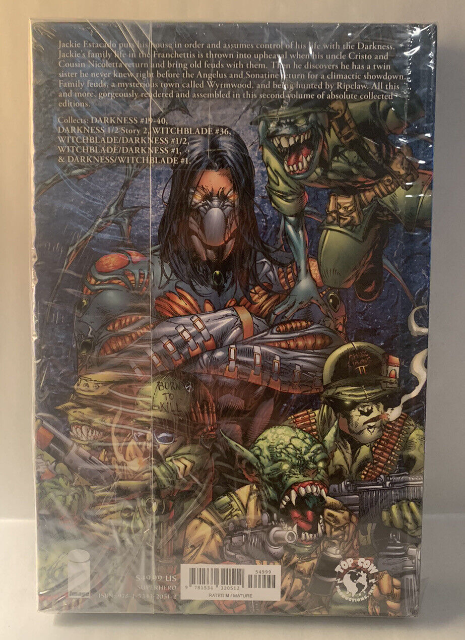 The Complete Darkness Vol 2 Hardcover Image Graphic Novel Comic Book