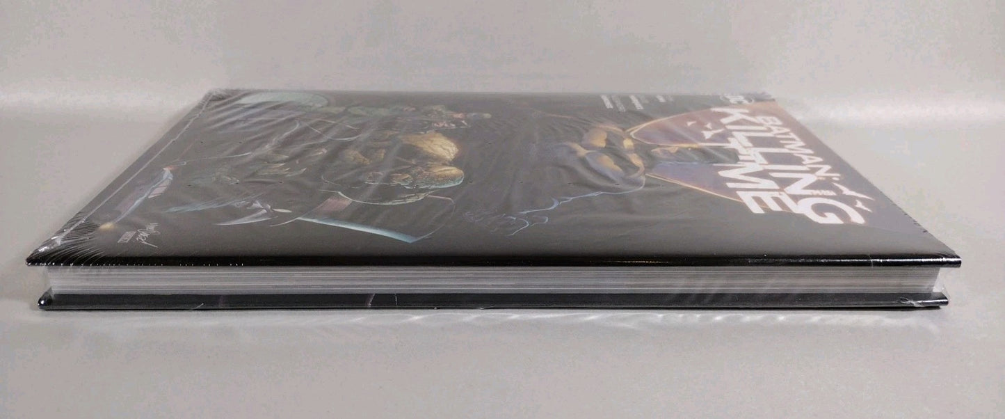 Batman Who Laughs (2021) DC Hardcover Scott Snyder Jock New Sealed HC