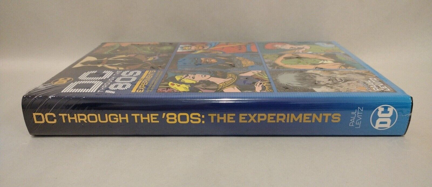 DC Through the 80s: The Experiments Hardcover Swamp Thing Sandman New Sealed HC