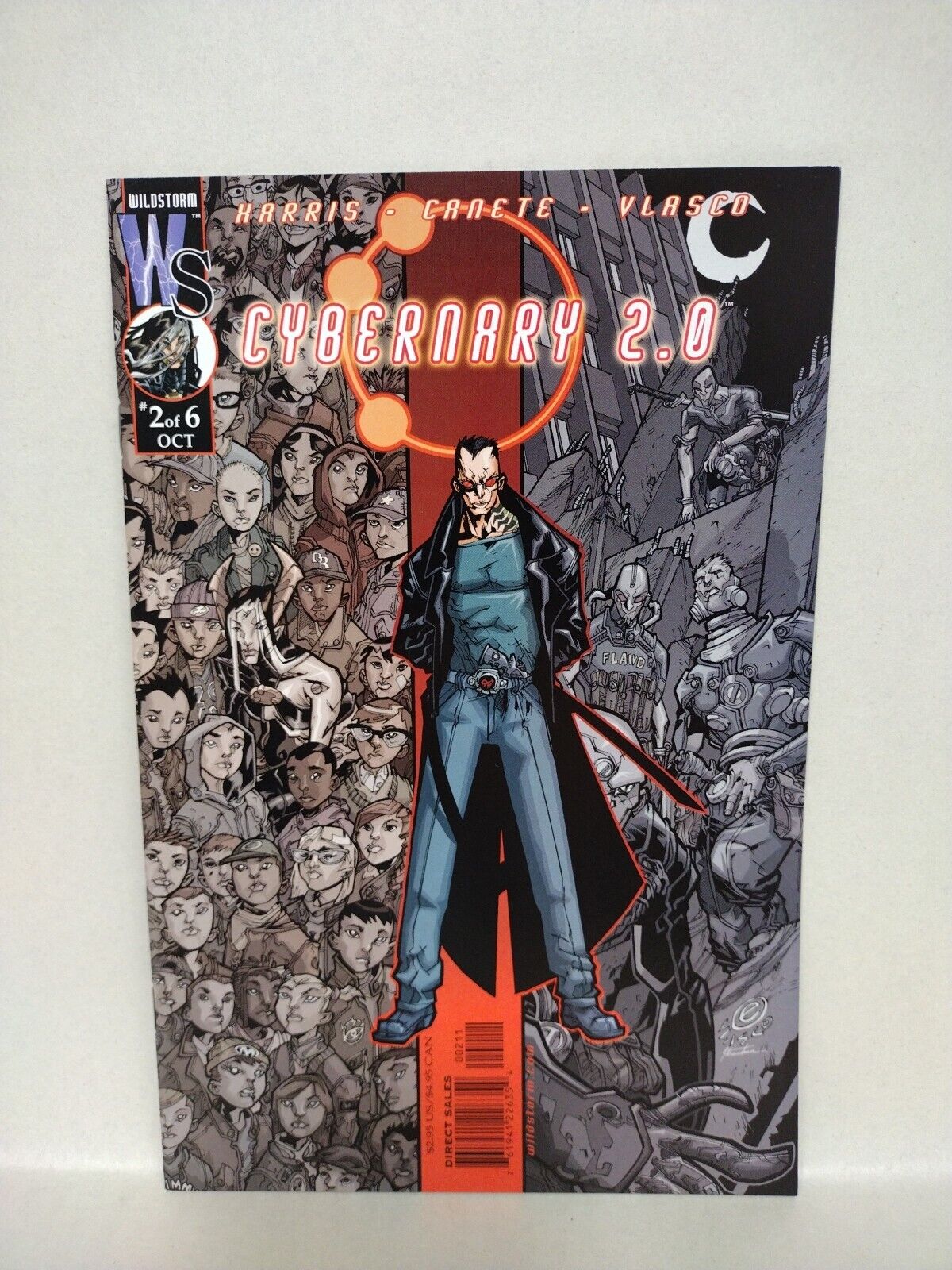 Cybernary 2.0 (1995) Complete Wildstorm Comic Lot Set #1 2 3 4 5 6 Eric Canete