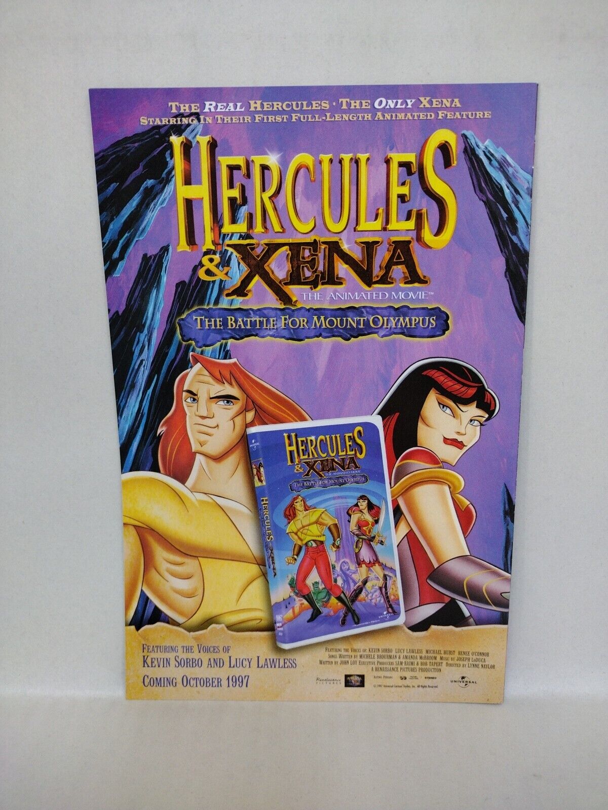 Xena Warrior Princess (1997) Topps Comic Set 1st Appearance 1 2 0 Hercules 3 4 5