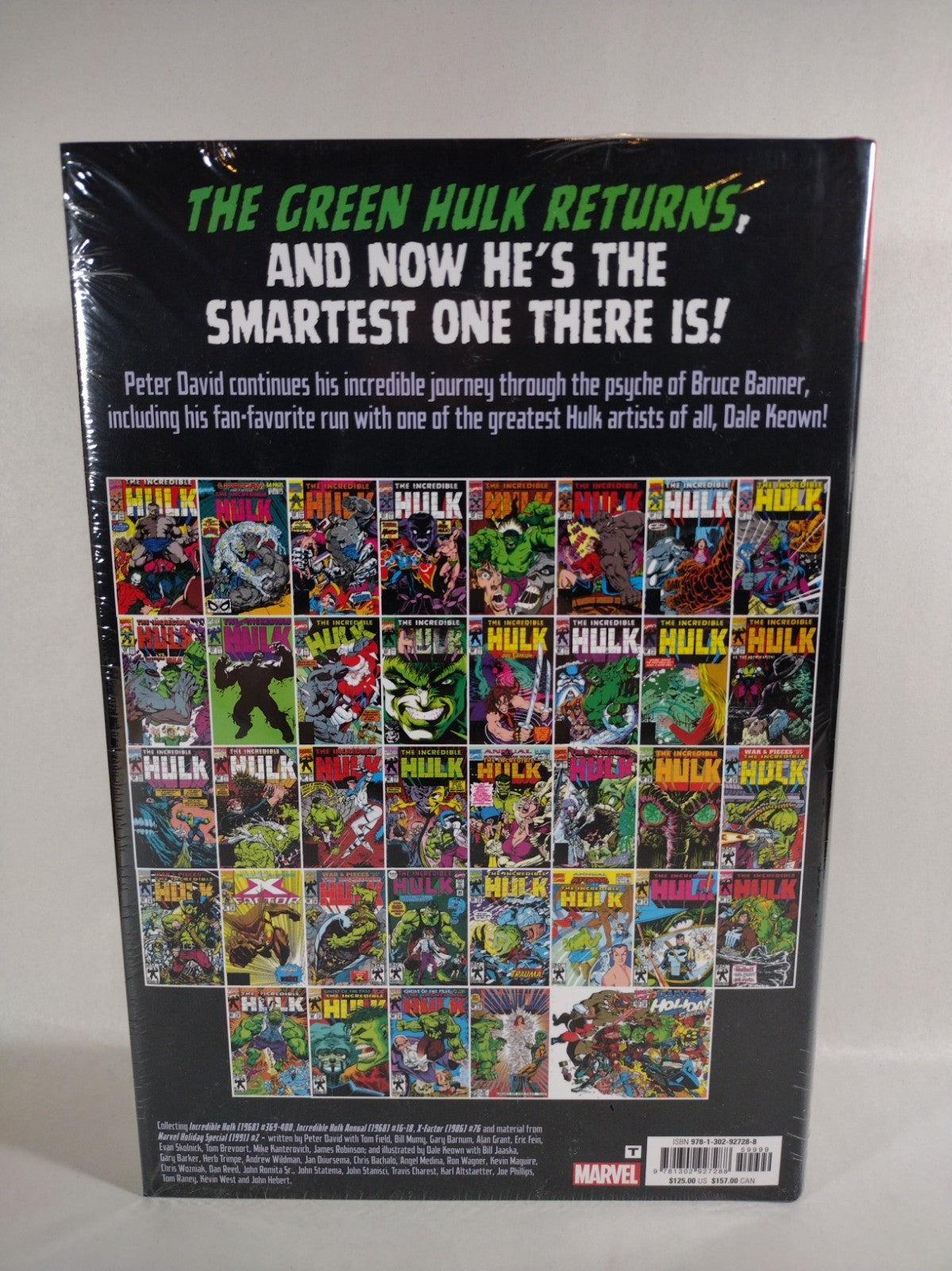 Incredible Hulk By Peter David Vol 2 Marvel Omnibus DM Variant New Sealed