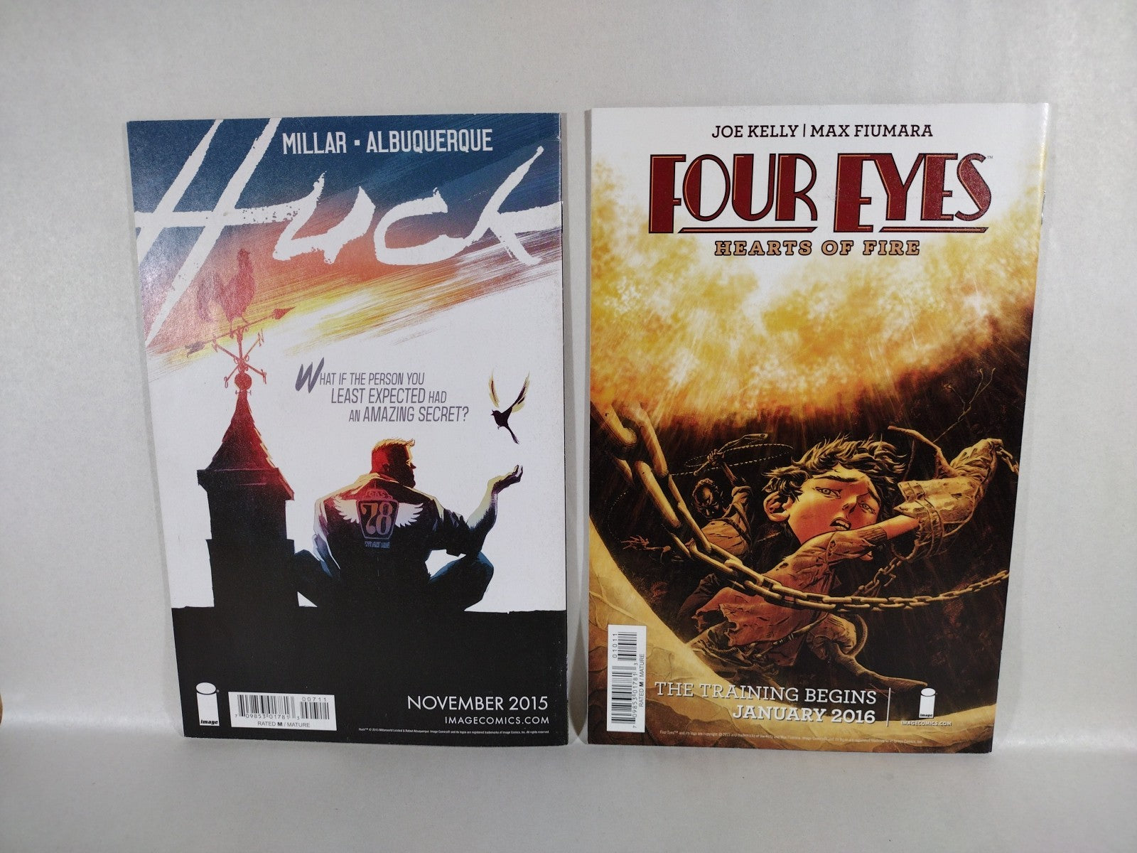 Rumble (2017) Image Comic Lot Set #1-7 10 11 Arcudi Rubin Harren VF-NM