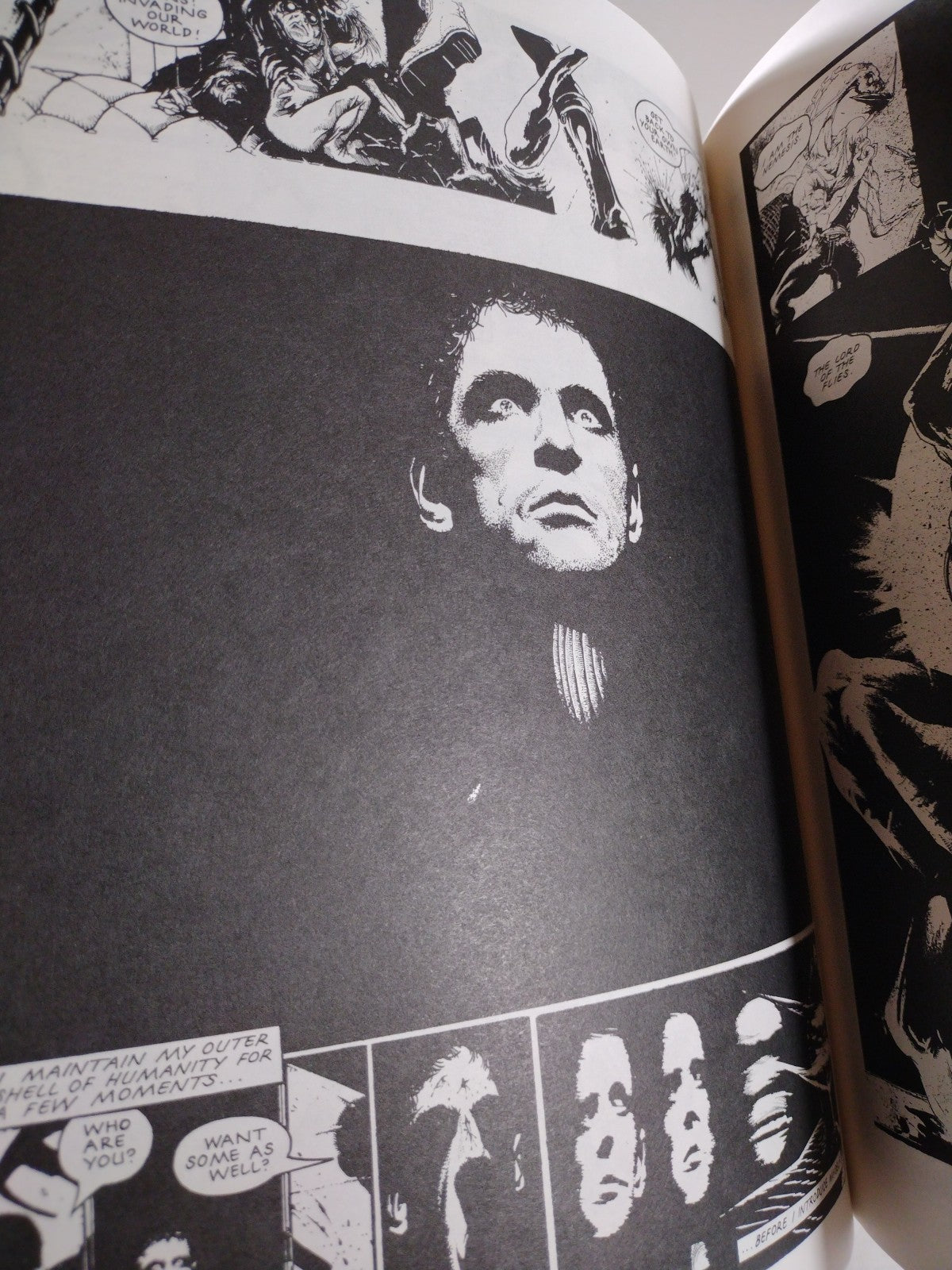 Nemesis The Warlock Book 9 (1989) Titan TPB Reps 2000ad VG