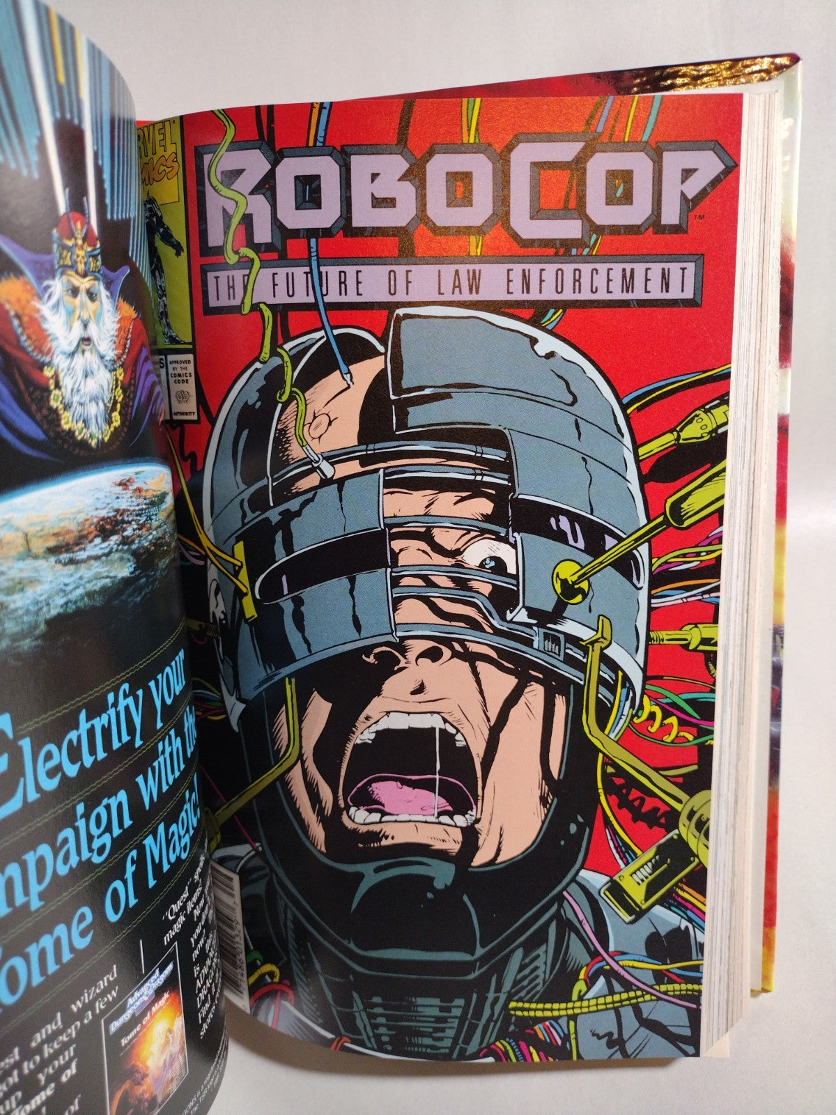 Robocop (1990) Marvel Years Omnibus ARG Custom Bound Comic Collection HC