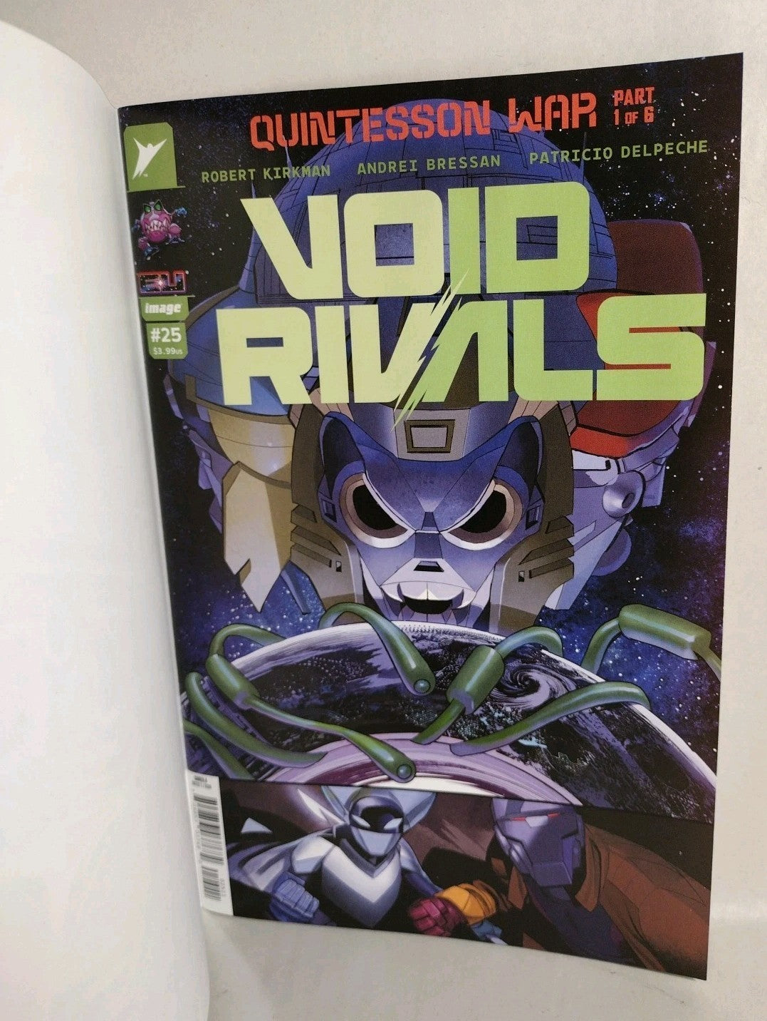 Void Rivals #25 (2025) Image Skybound Sketch Cover Variant W Original DCastr Art