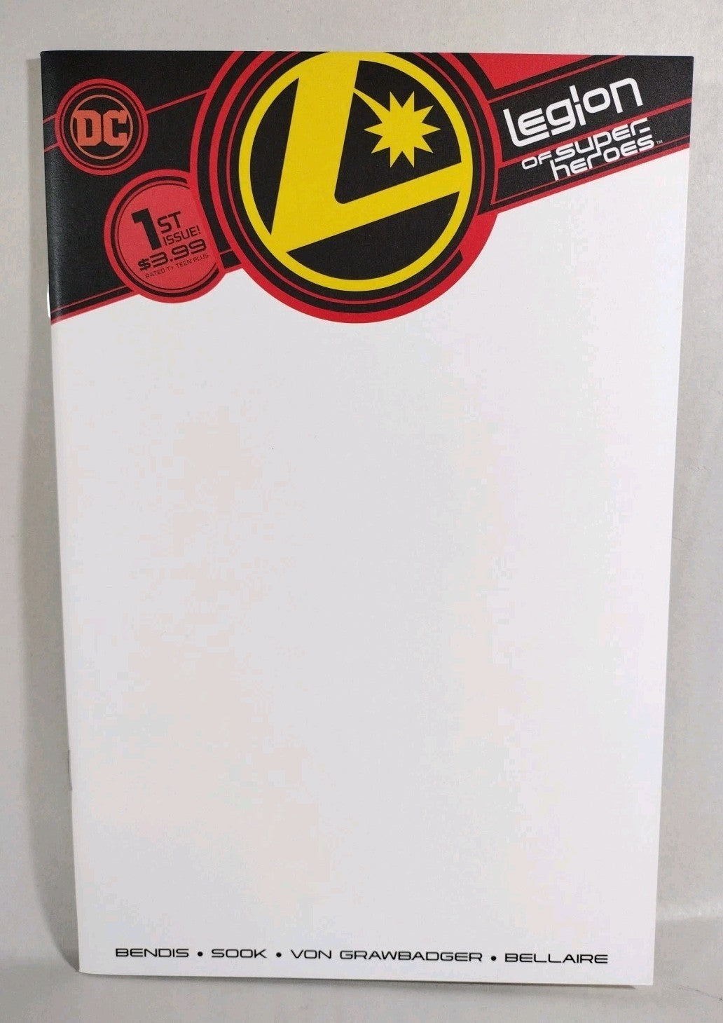 Legion Of Superheroes #1 (2020) DC Comic Blank Sketch Variant Cover New NM