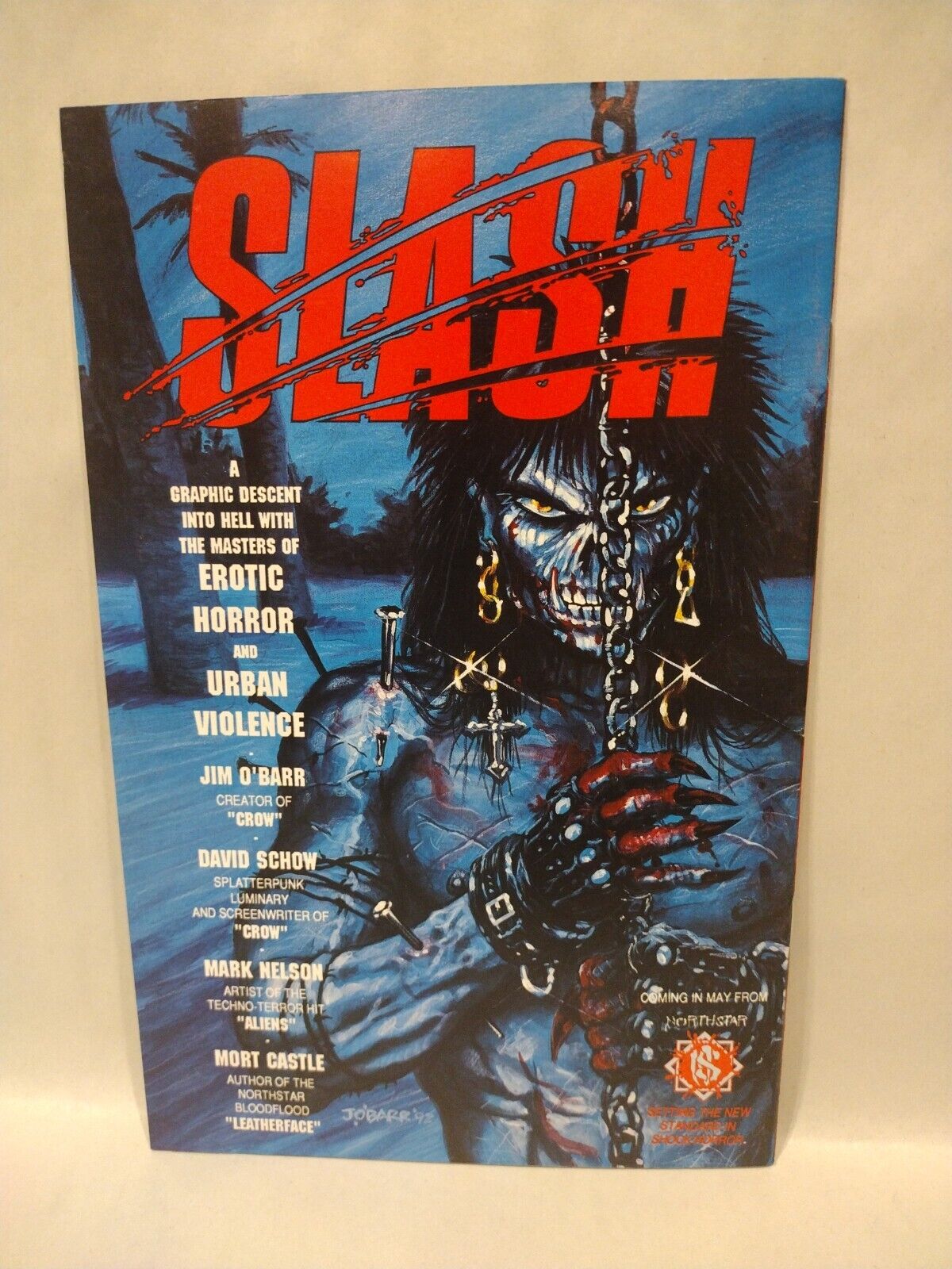 Rex Miller's Chain Gang (1992) Northstar Comic Complete Set #1 & 2 Horror 