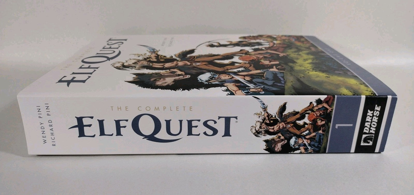 Complete Elfquest Vol 1 (2014) Dark Horse Richard Wendi Pini SC TPB