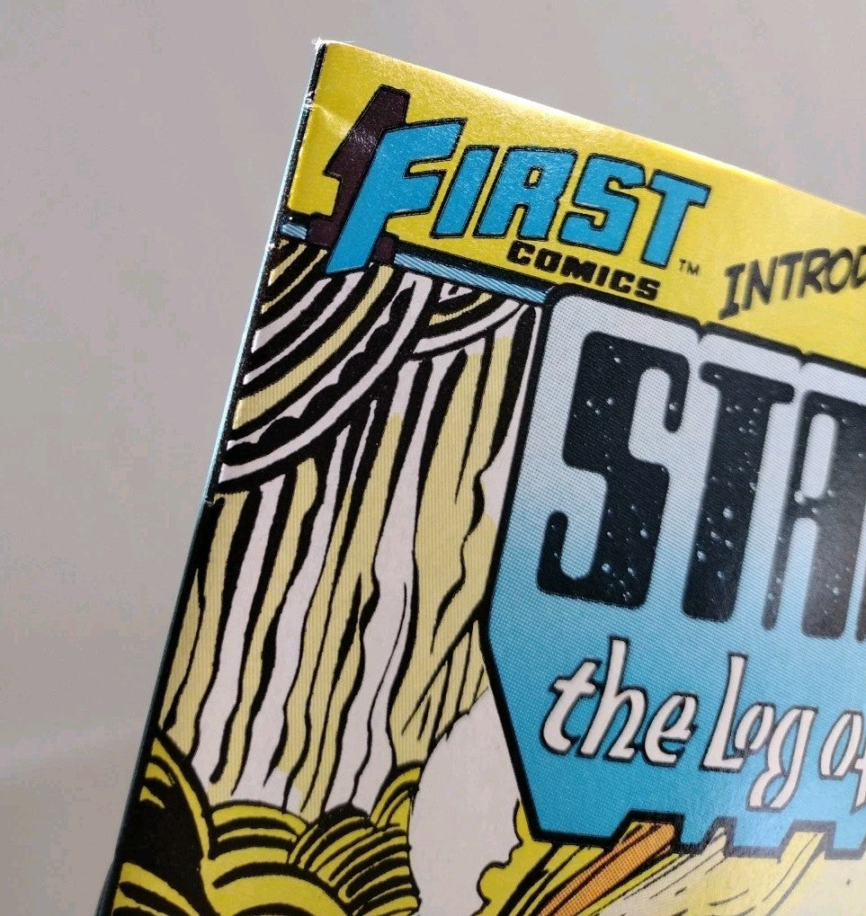StarSlayer #10 (1983) First Comics 1st Grimjack Appearance VF-NM