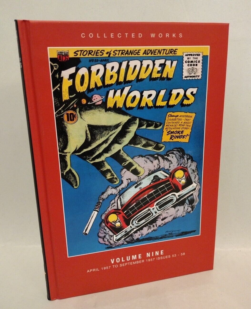 Forbidden Worlds Vol. 9 Hardcover Slipcase Edition  LTD to 300 copies (NEW)