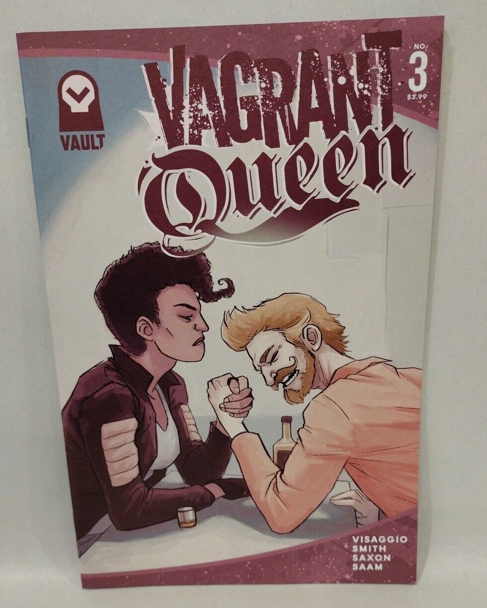 Vagrant Queen (2018) Vault Comic Lot Bezoar Of Kings #1 2 3 4 5 PCD (2020) #1 2