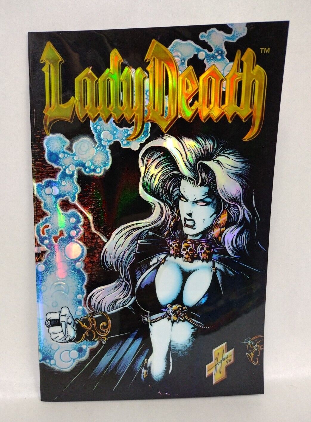 Lady Death Between Heaven & Hell (1995) Complete Chaos Comic Set Steven Hughes 