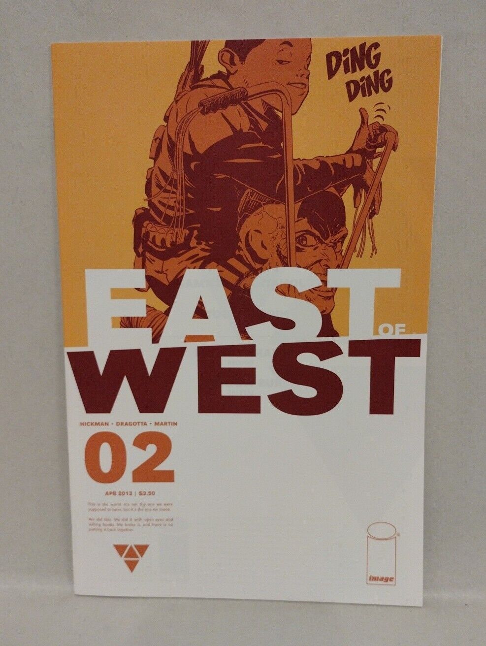 East West (2013) Image Comic Lot Set #1 2 3 4 5 6 7 8 9 10 Hickman Dragotta