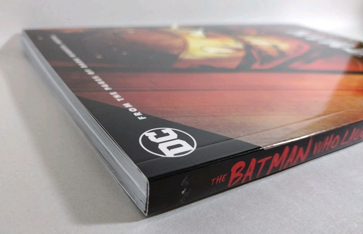 Batman Who Laughs (2021) DC TPB SC Scott Snyder Jock New