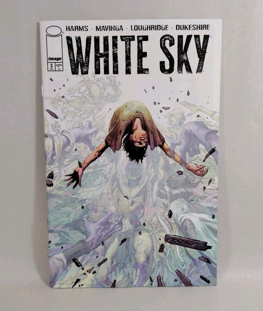 White Sky (2026) Image Comic Lot Set #1 Thank You 2nd Print Variant + #2 3 NM