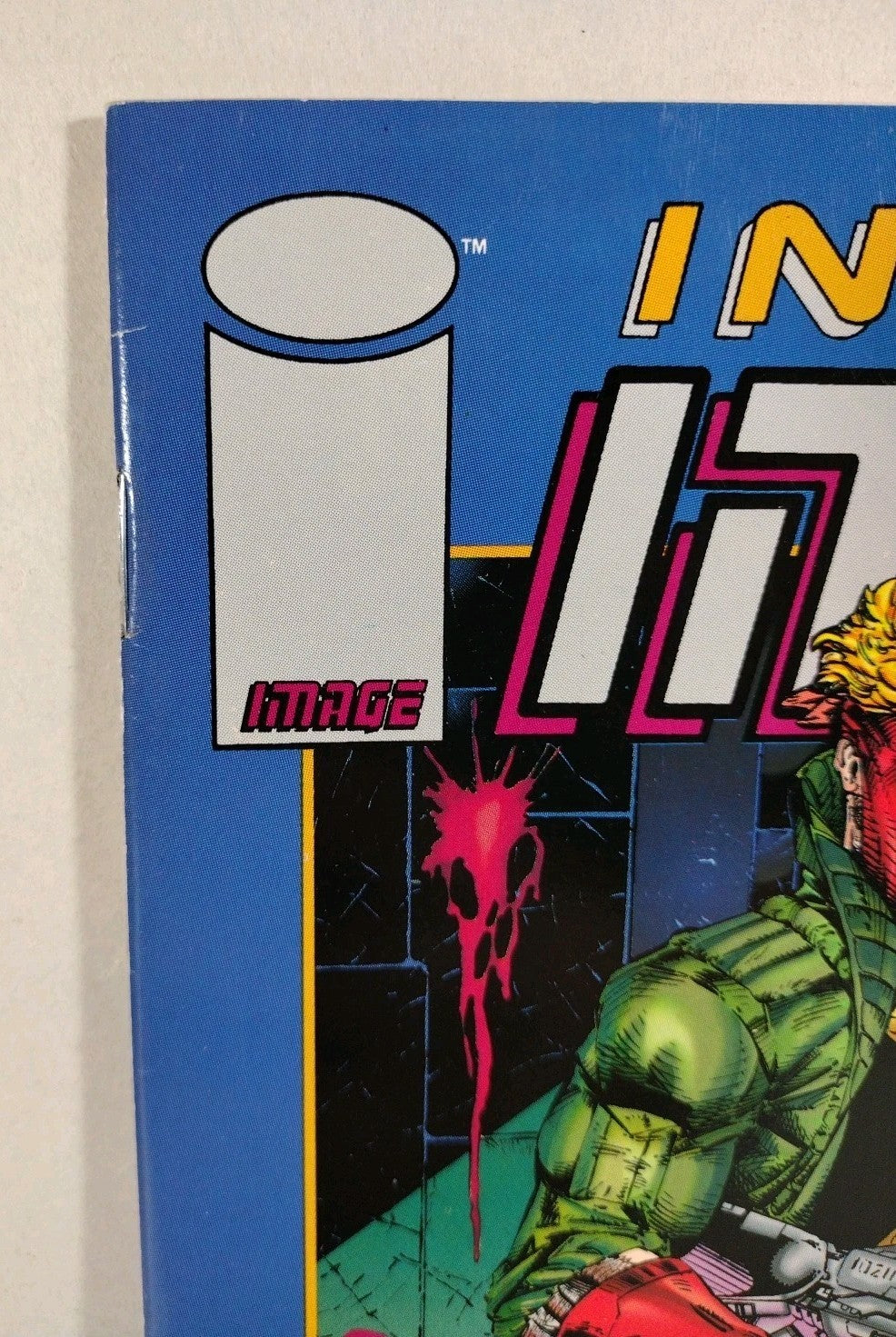 Inside Image #13 (1994) Spawn Batman Kindred Flip Cover VF