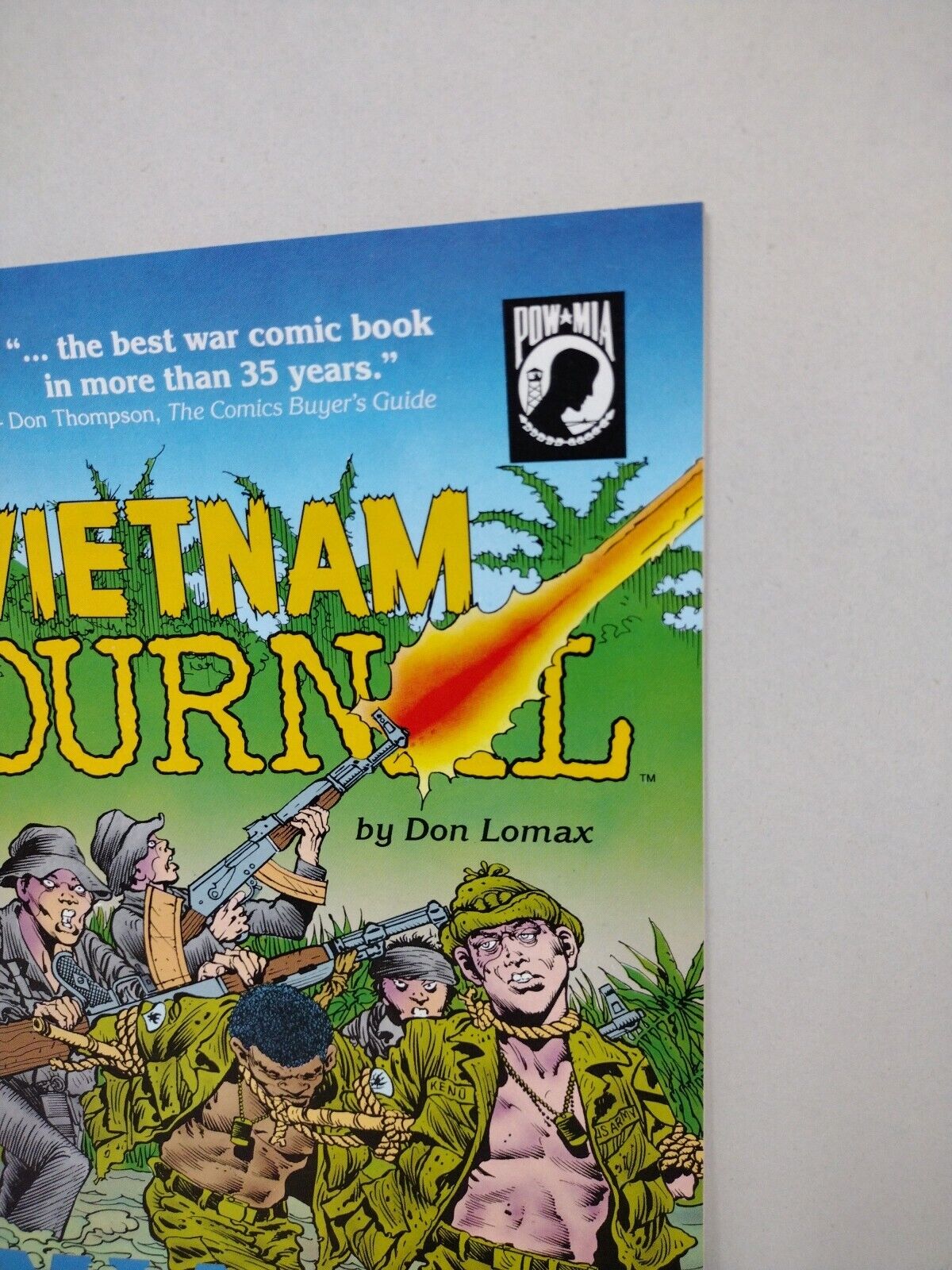 Vietnam Journal (1990) Apple Comics #15 16 Last Issues Don Lomax VF-NM