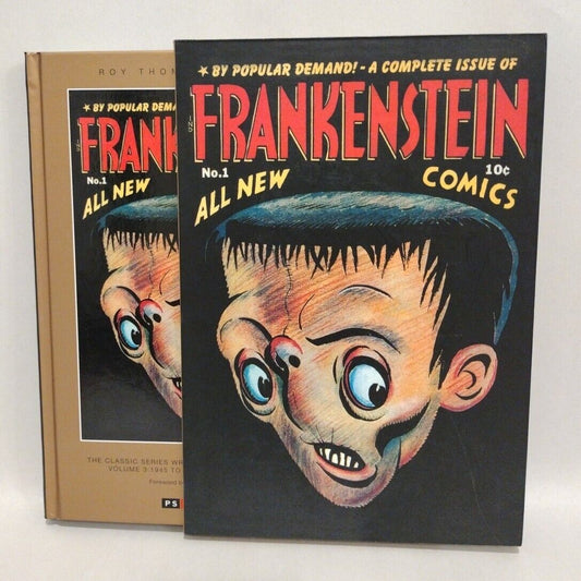 Dick Briefer Frankenstein Vol 3 (2013) PS Artbooks HC Slipcase Ed Golden Age Rep