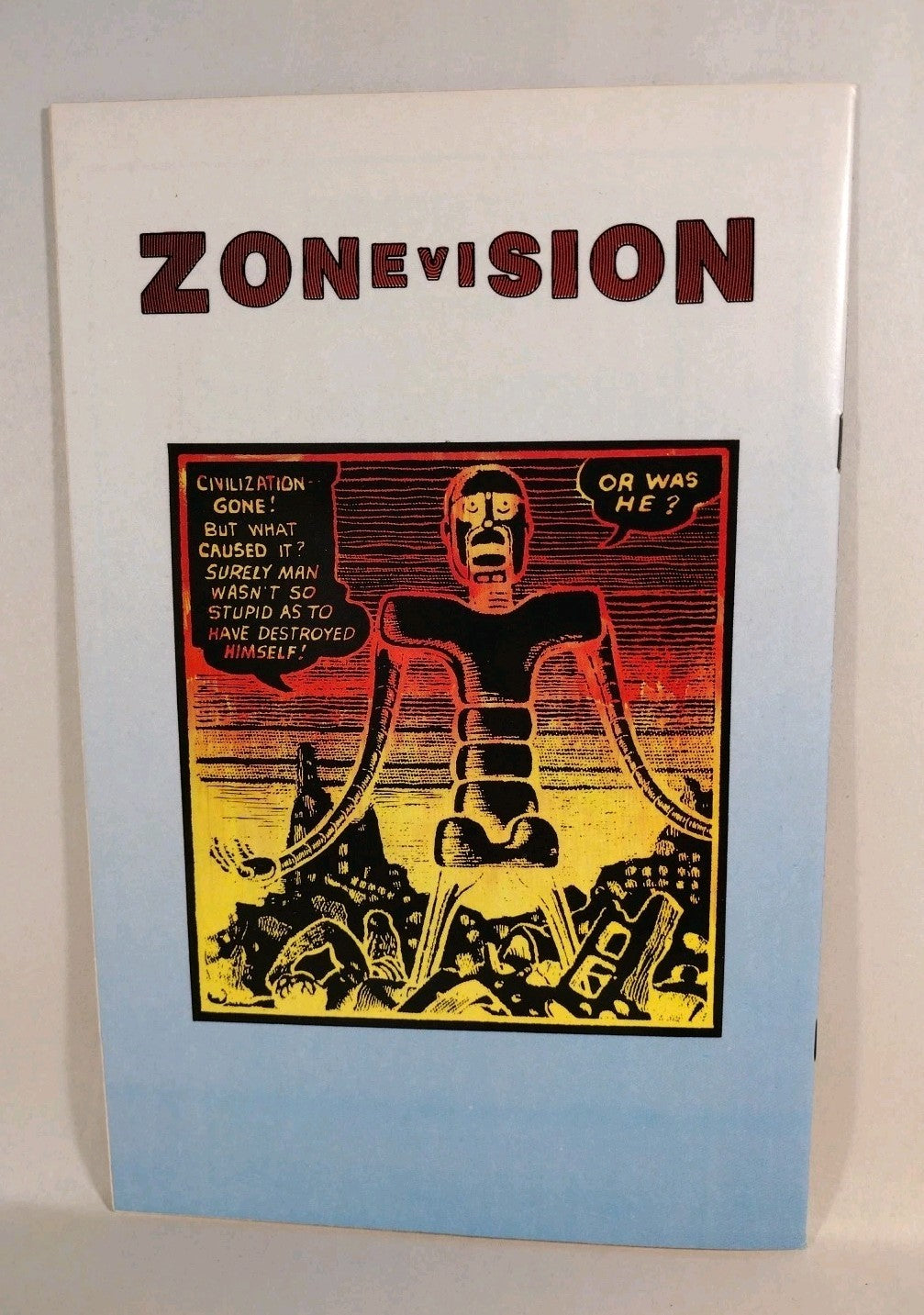 Basil Wolverton Comic Lot Of 4 Gateway To Horror Weird Tales 3-D Zone W Glasses