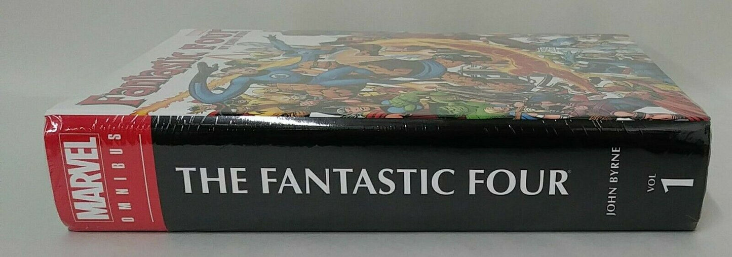 Fantastic Four By John Byrne Omnibus Vol 1 Hardcover New Sealed w Dent Marvel HC