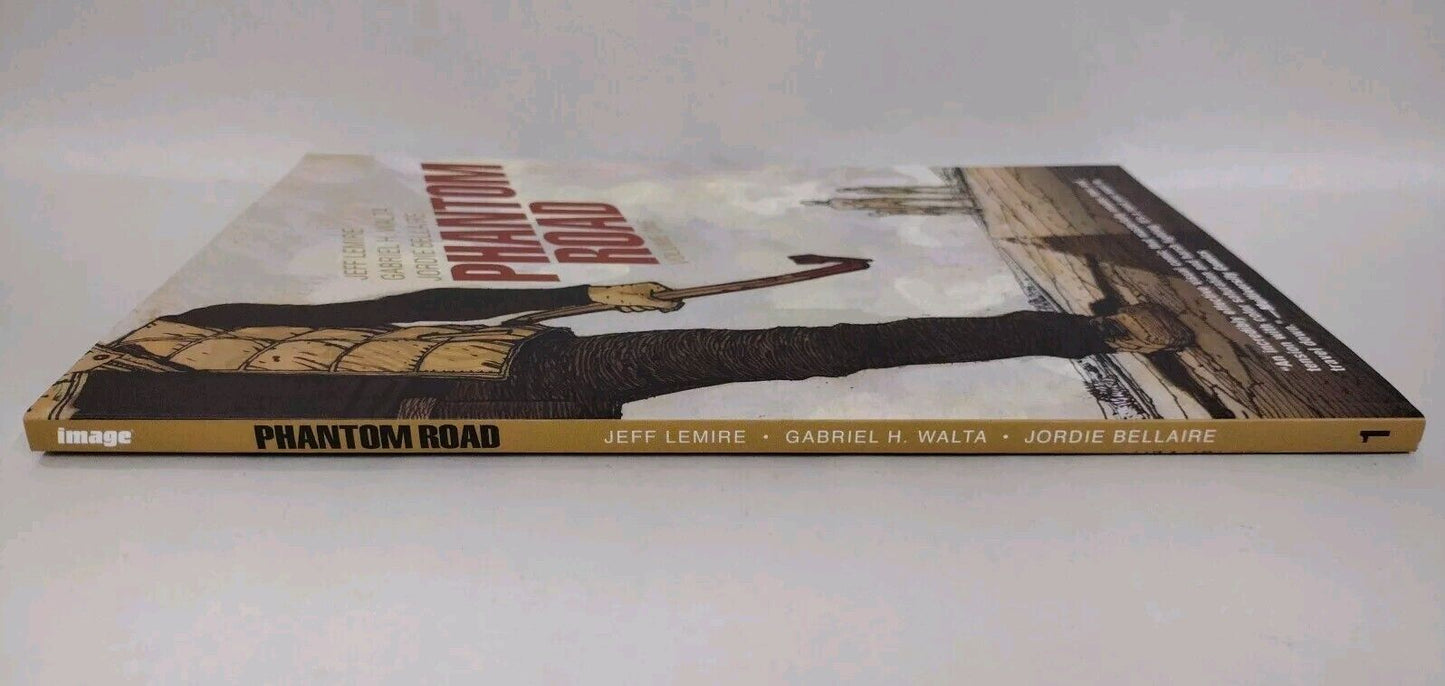 Phantom Road Vol 1 (2023) Image Comics TPB SC Jeff Lemire Gabriel Walta New