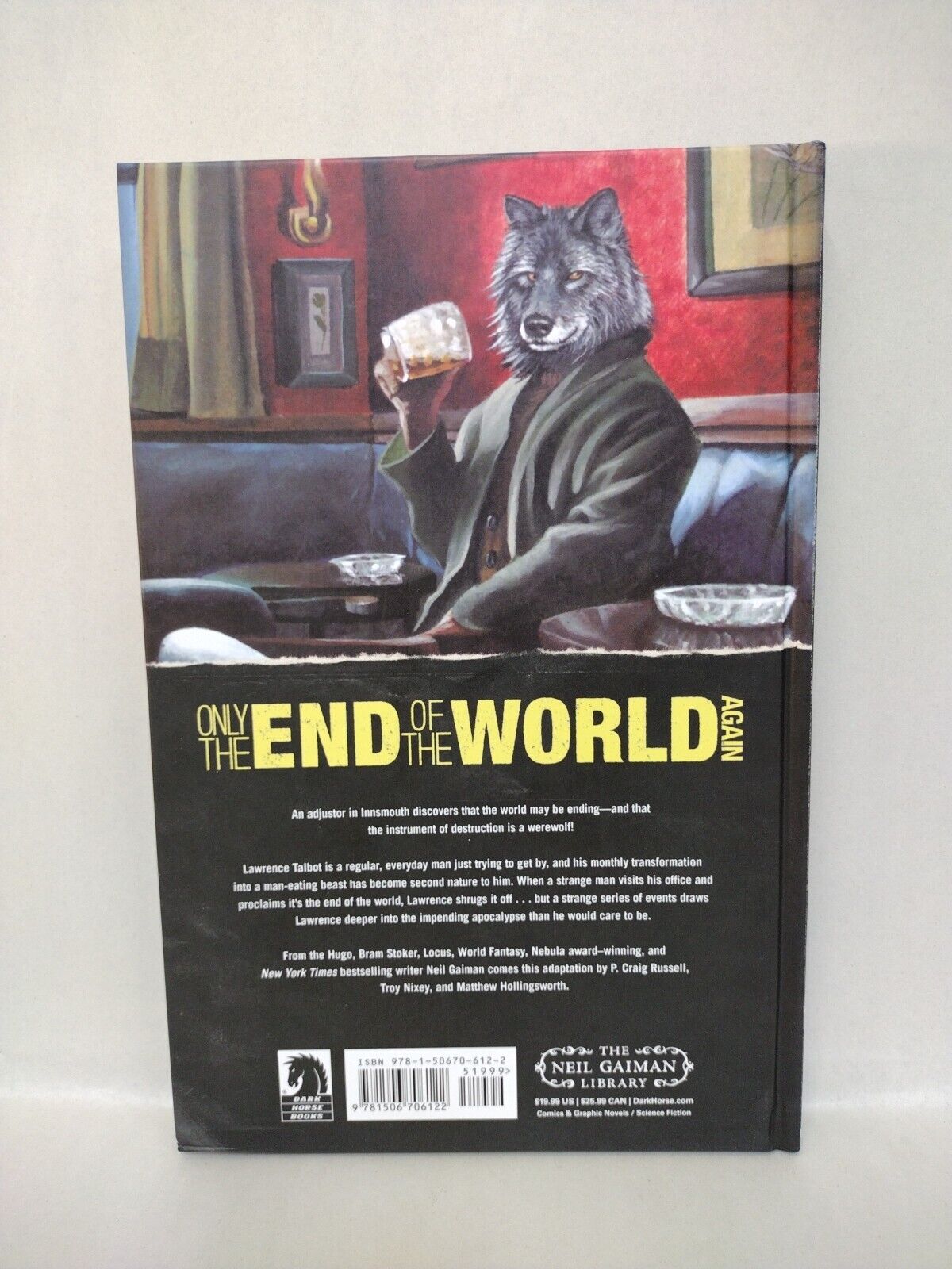 Only the End of the World Again (2018) Dark Horse HC Neil Gaiman New