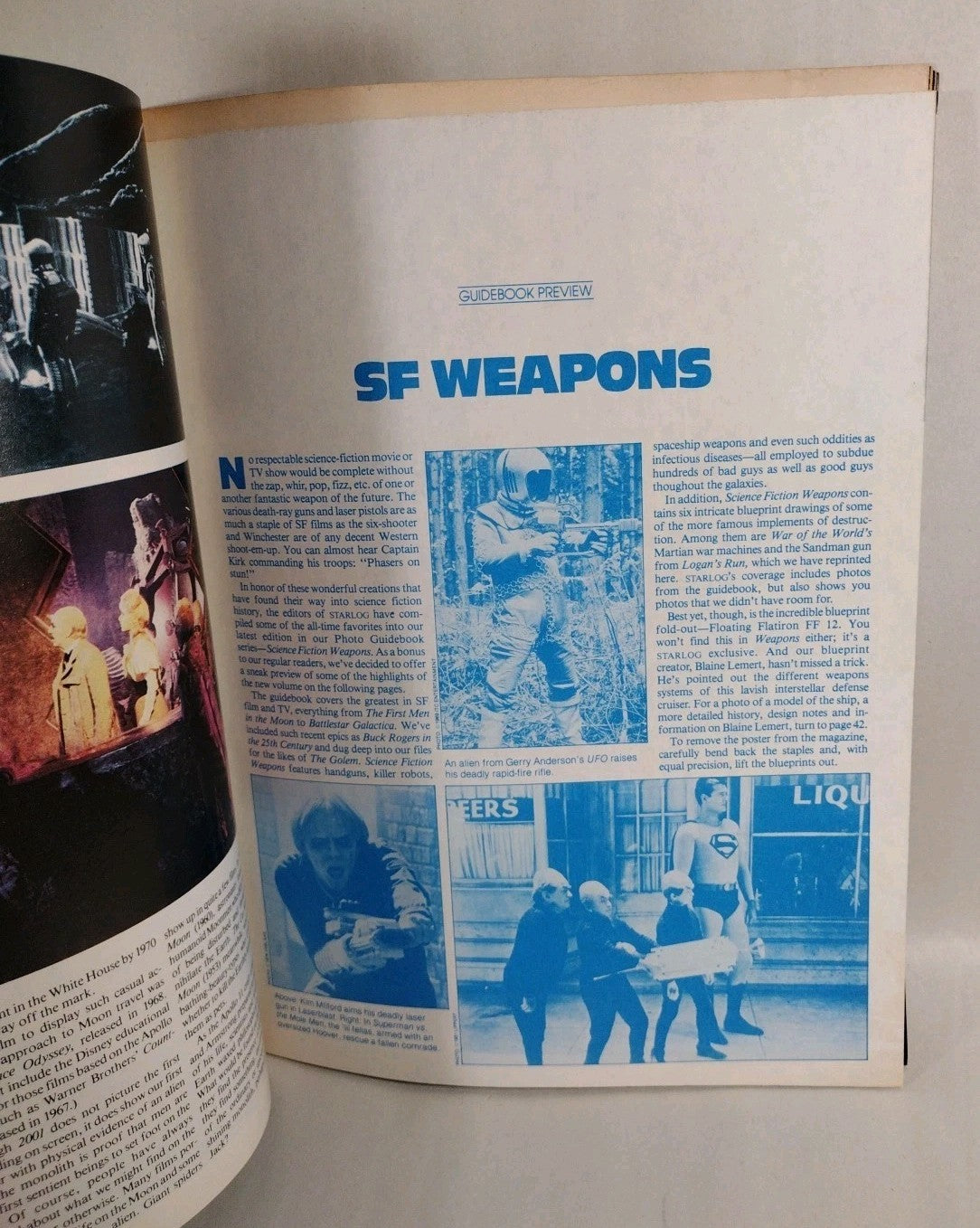 Starlog Magazine June 1979 #23 24 25 26 Complete Alien Movie Concept Conent