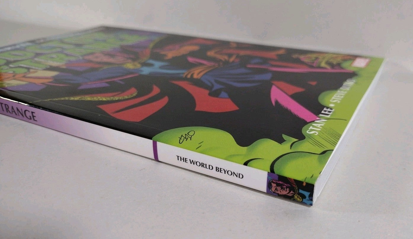 Mighty Marvel Masterworks Doctor Strange Vol 1 (2023) TPB SC Cover New