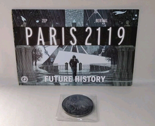 Paris 2119 (2020) Future History Making Of The GN + Coin Kickstarter Exclusives