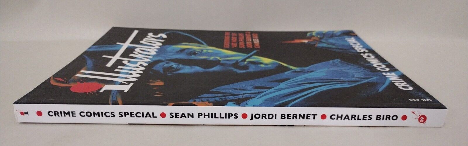 Illustrators Special #9 (2020) Crime Comics SC Book Palace New Sean Phillips