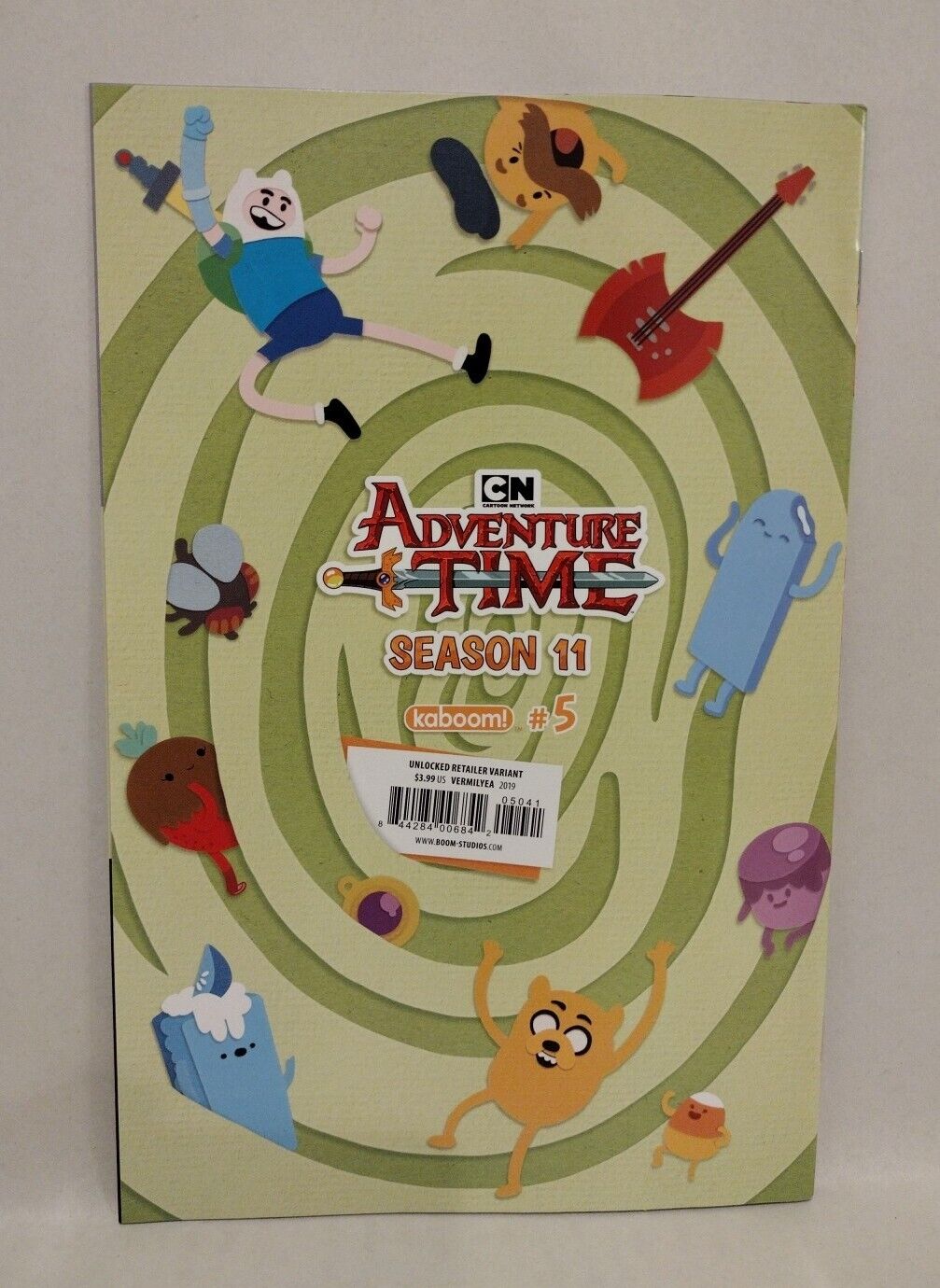 Adventure Time Season 11 #5 (2019) Boom Studios Comic Unlocked Retailer Variant