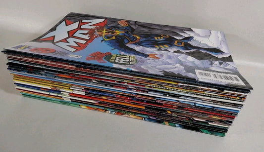 X-Man (1995) Marvel Comic Lot Of 29 5-10 17 21-24 26-38 52 54 57 Flashback+ F-NM