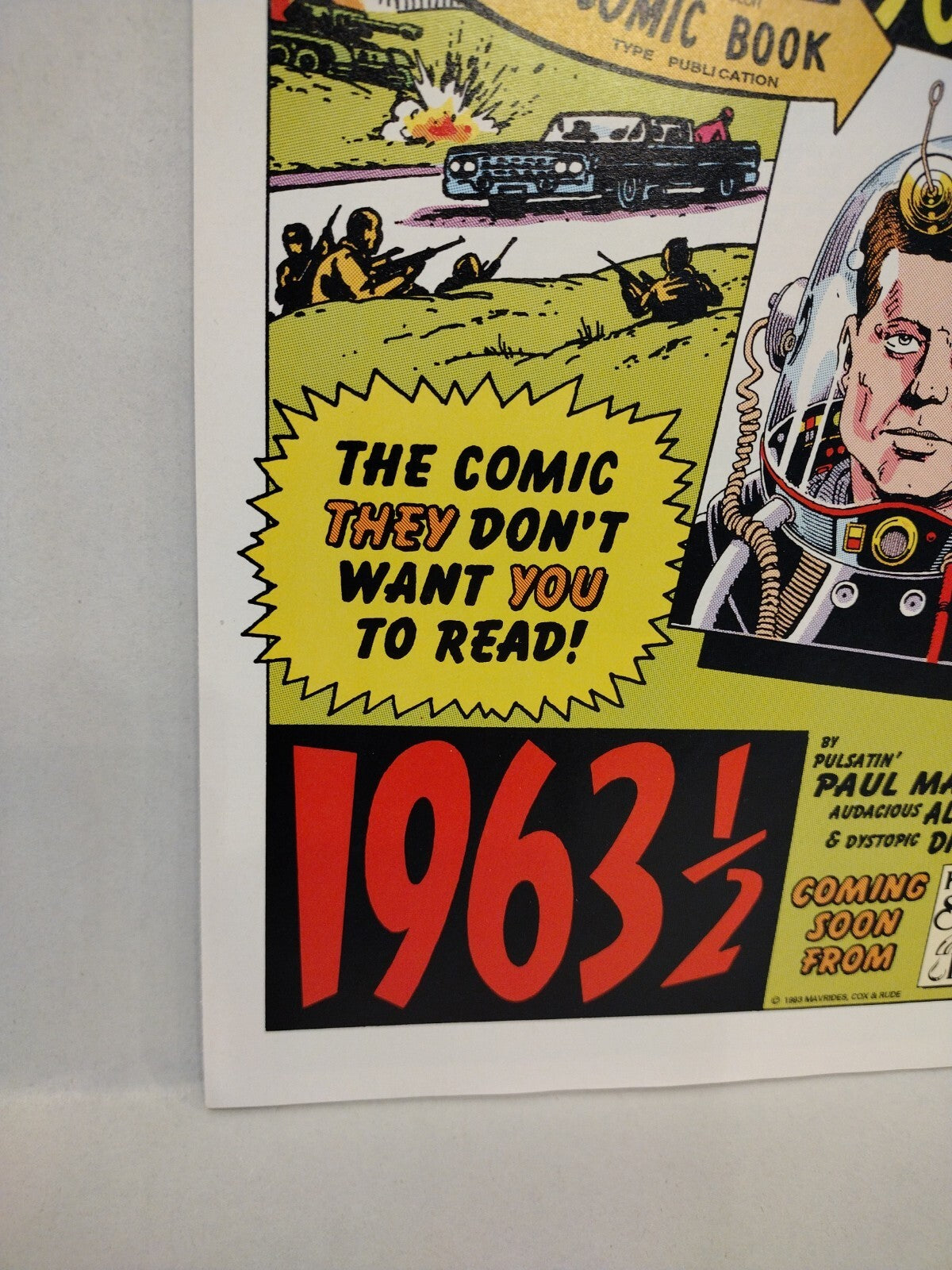 1963 Tomorrow Syndicate #6 (1993) Image Comic Alan Moore Veitch Last Issue NM