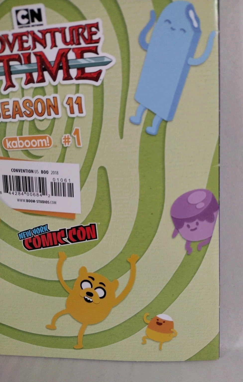 Adventure Time Season 11 #1 (2018) Boom Studios Comic NYCC Variant Cover A F-VF