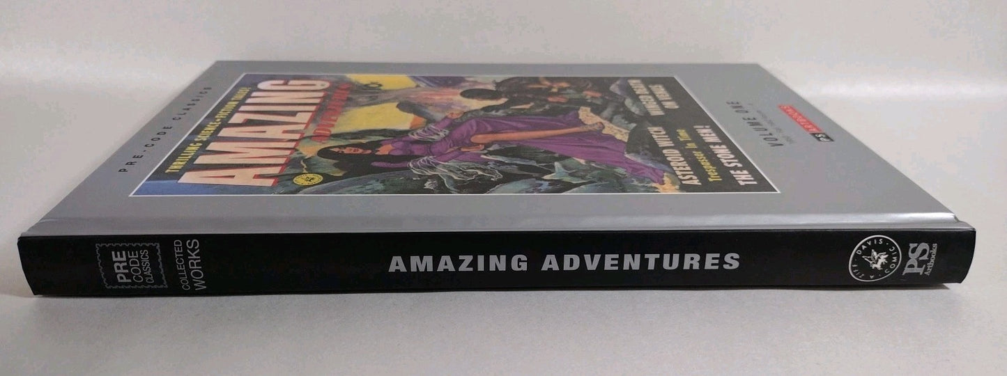 Amazing Adventures Vol 1 (2016) PS Art books HC Golden Age Comic Rep #1-6 New