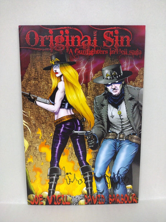 Original Sin Gunfighters In Hell #3 (2012) Wild Angels 1st Print Comic Joe Vigil