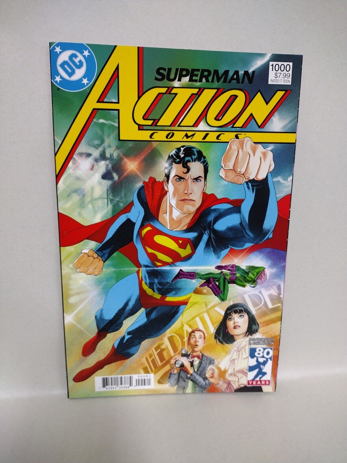 Action Comics 1000 (2018) DC Comic 30s 50s 70s 80s 90s 00s 6pc Variant Set VF-NM